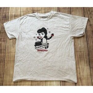 The Three Amigos Cozumel Kiss Me On The Veranda T Shirt Y2K 2008 Size XL Rare